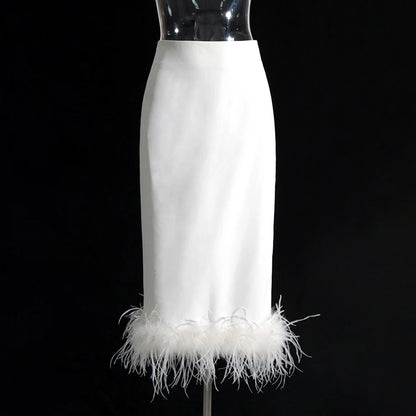 Elegantes ärmelloses Damen-Minikleid mit V-Ausschnitt und Kettendetails im Patchwork-Design