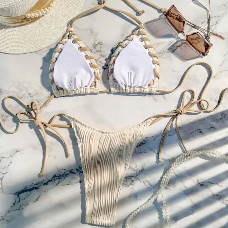 Sexy Bikini-Set für Damen – Perfekt für Strand und Pool