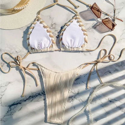 Sexy Bikini-Set für Damen – Perfekt für Strand und Pool