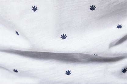 Herren T-Shirt mit Dot-Druck und kurzen Ärmeln aus 100 Prozent Baumwolle