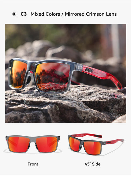 Sonnenbrille übergroß TR90 polarisiert 160mm Etui Herren XL