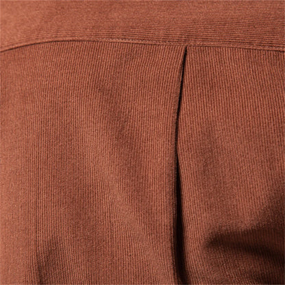 Herren Baumwoll Hemd Langarm Dickes Wärme Herbst Winter Business Casual
