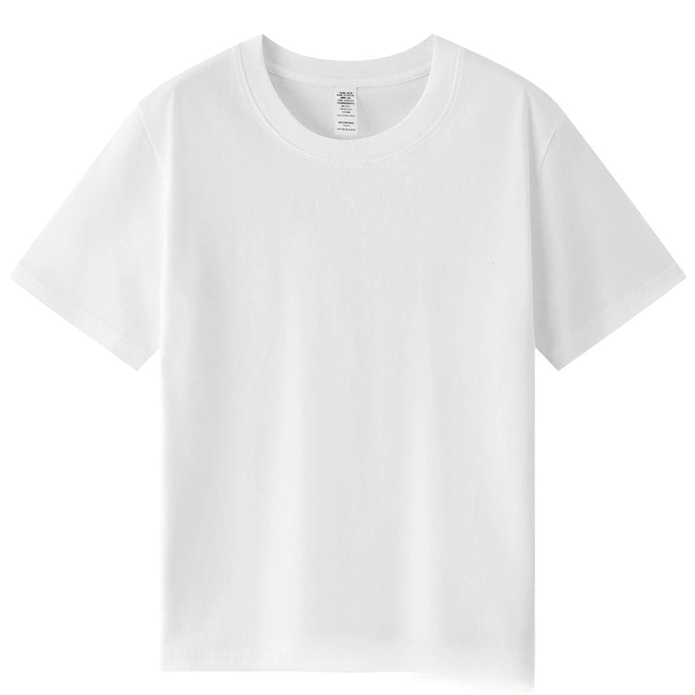 Premium Herren T-Shirt 180g Baumwolle Lockerer Schnitt Alltagskomfort