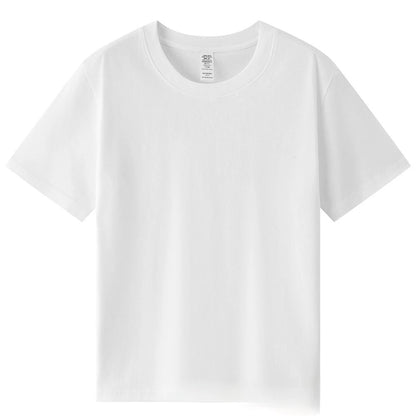 Premium Herren T-Shirt 180g Baumwolle Lockerer Schnitt Alltagskomfort