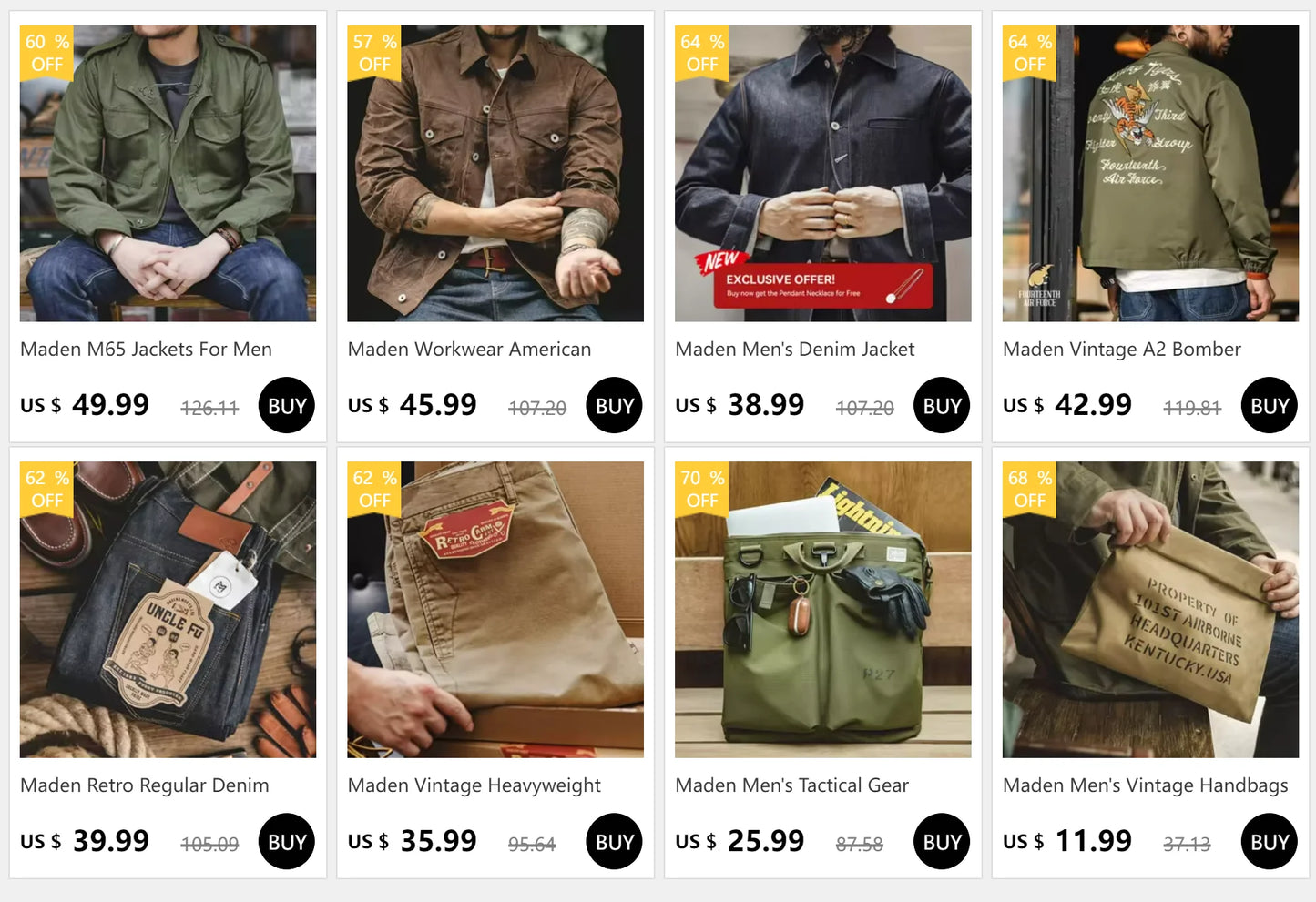 Herren Rennjacke Retro 60er Jahre Stehkragen Reißverschluss Sportlich Lässig