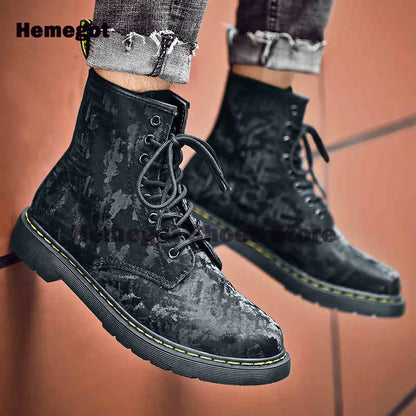 Stilvolle Herren-Schuhe aus Leder – klassisches Design & hoher Tragekomfort