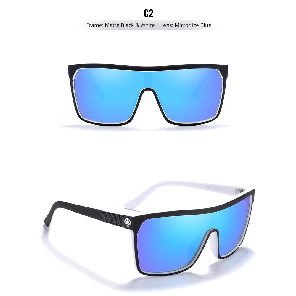 Sonnenbrille polarisiert einteilig Cat.3 UV-Schutz Herren