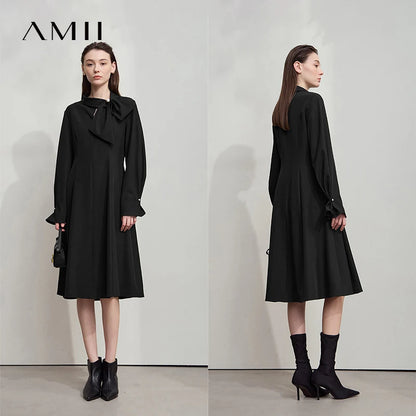 Elegantes Abendkleid Mit Schnürung Für Büro Und Gala