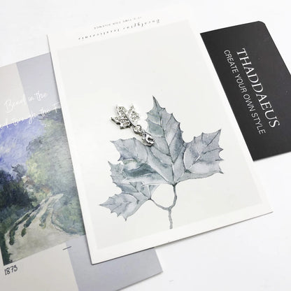 Damen-Charm-Anhänger rotes Herz Glück Frühling aus Sterlingsilber