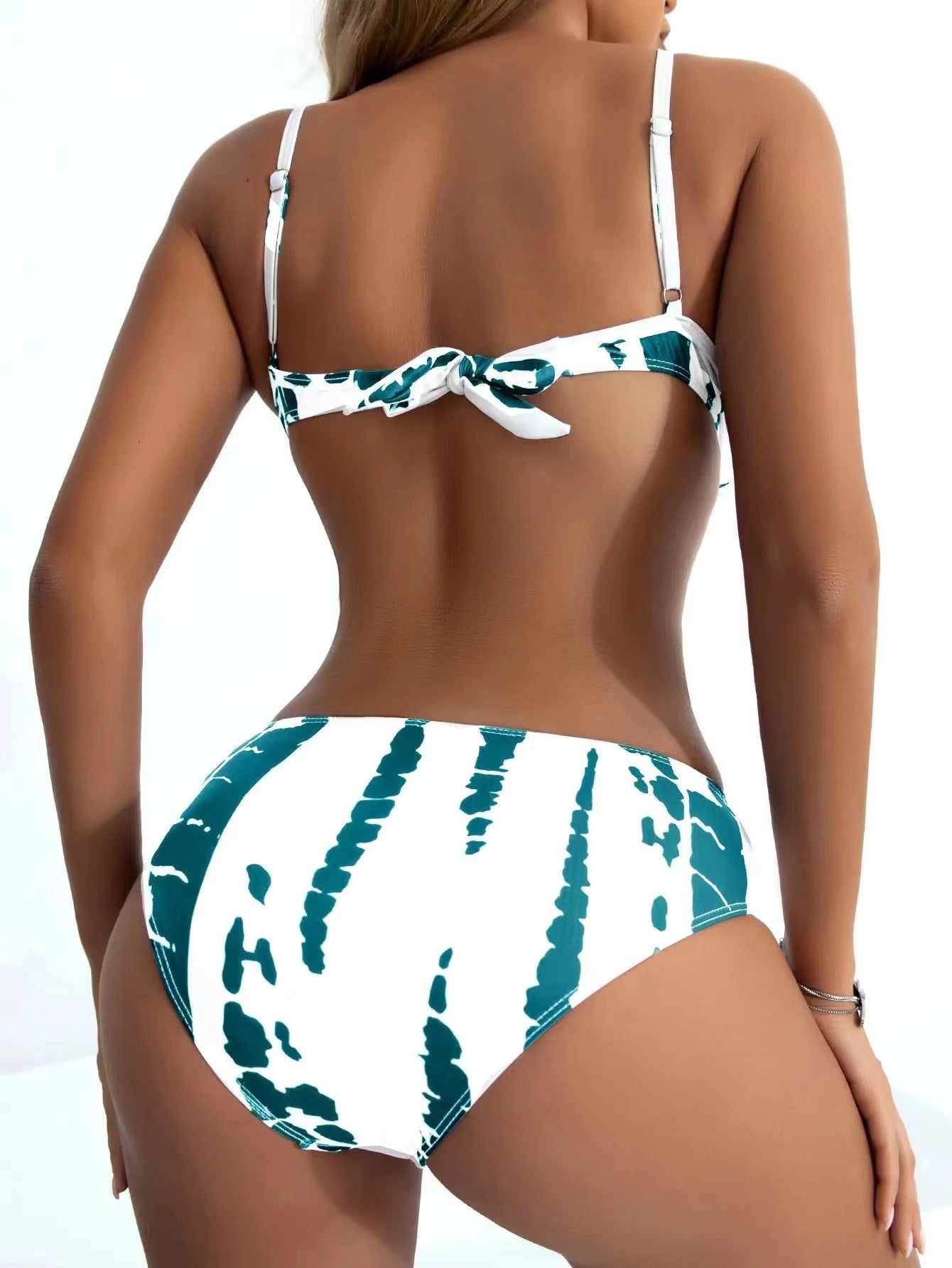 Sexy Push-Up-Bikini-Set für Damen – Brasilianischer Stil für Strand und Pool