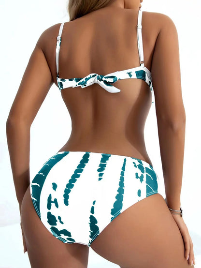 Sexy Push-Up-Bikini-Set für Damen – Brasilianischer Stil für Strand und Pool
