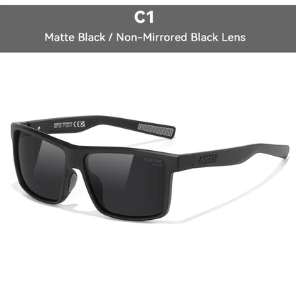 Sonnenbrille übergroß TR90 polarisiert 160mm Etui Herren XL
