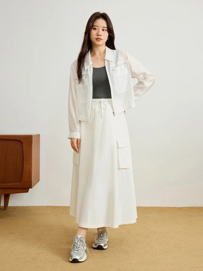 Lässiges Damen-T-Shirt in Übergröße mit Rundhalsausschnitt und kurzem Ärmel – Sommerliches, bedrucktes, locker geschnittenes Oberteil