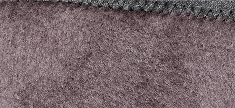 AIYUQI Women High Boots Shiny 2025 New Genuine Leather Wool Warm Women Winter Boots High Heel Fashion Office Boots Women