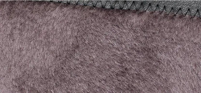 AIYUQI Women High Boots Shiny 2025 New Genuine Leather Wool Warm Women Winter Boots High Heel Fashion Office Boots Women