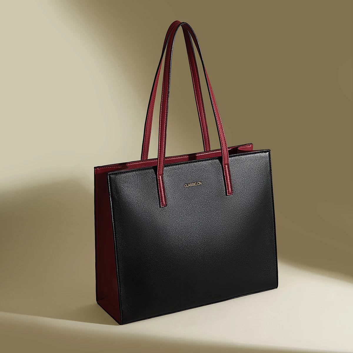 Damen Tote Bag aus PVC Casual