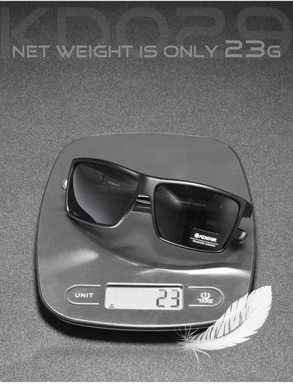 Sonnenbrille Rechteck polarisiert UV400 Beschichtung Herren