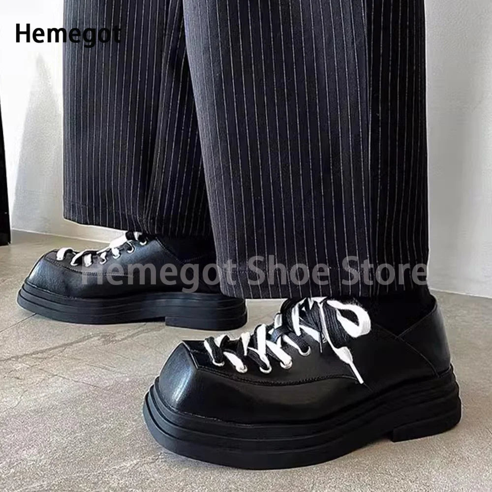 Stilvolle Herren-Schuhe aus Leder – klassisches Design & hoher Tragekomfort