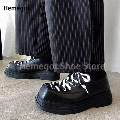Stilvolle Herren-Schuhe aus Leder – klassisches Design & hoher Tragekomfort