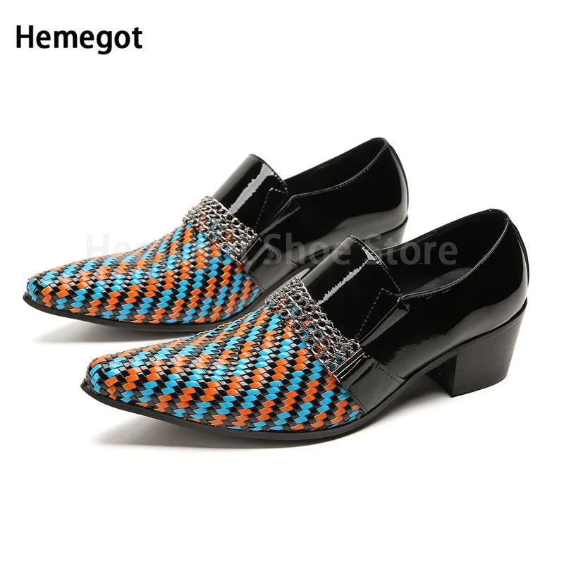 Stilvolle Herren-Schuhe aus Leder – klassisches Design & hoher Tragekomfort
