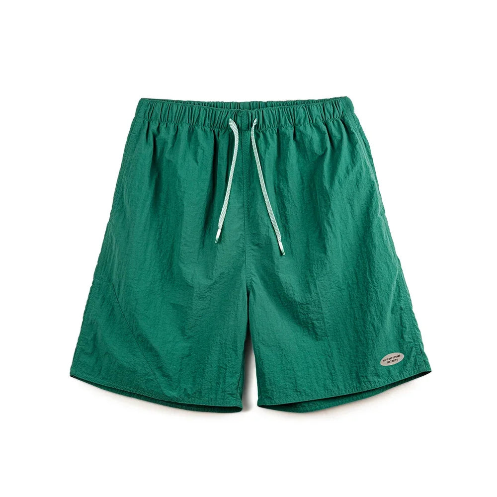 Herren Shorts im sportlichen Funktionsstil mit elastischer Taille und Taschen