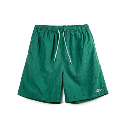 Herren Shorts im sportlichen Funktionsstil mit elastischer Taille und Taschen