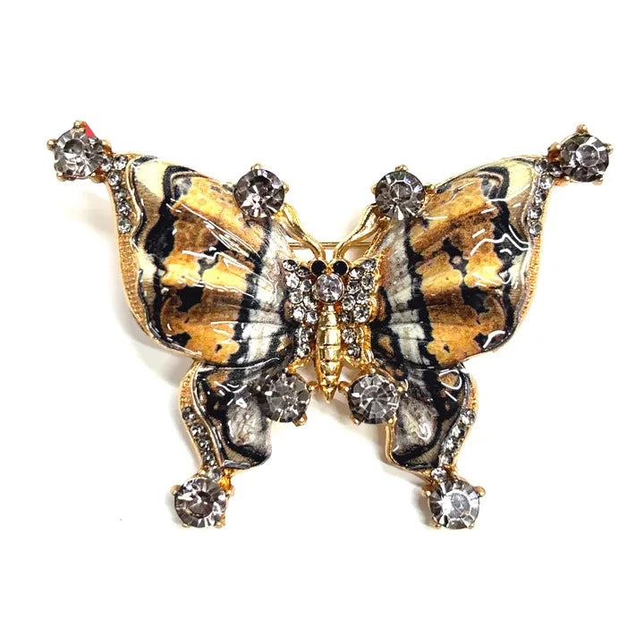 Brosche Schmetterling Tier Abzeichen Anstecknadel Party Hochzeit vielseitig