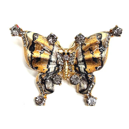 Brosche Schmetterling Tier Abzeichen Anstecknadel Party Hochzeit vielseitig