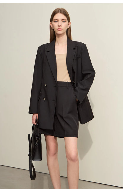 Damen Shorts im minimalistischem Stil mit Taschen für lässige Basics