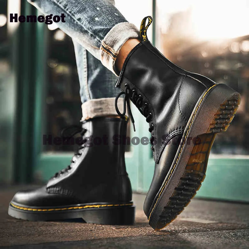 Stilvolle Herren-Schuhe aus Leder – klassisches Design & hoher Tragekomfort