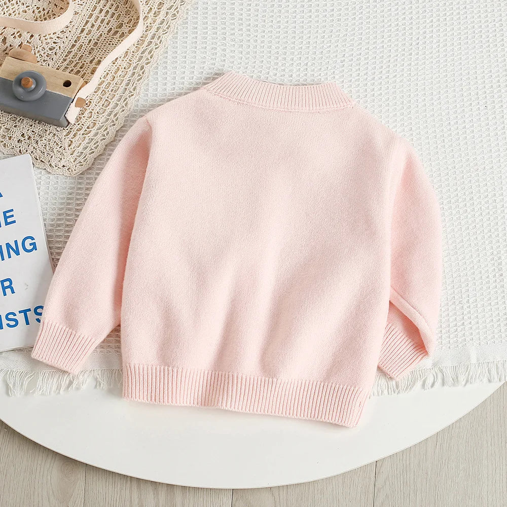 Mädchen Pullover Set mit Patchwork und Tutu Rock für Kinderoutfit 2PCS