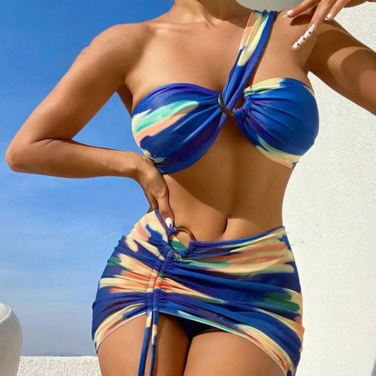Sexy Bikini-Set für Damen mit Push-up-Effekt – ideal für Strand und Pool