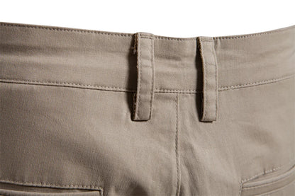 AIOPESON Herren-Sommershorts aus 100 % Baumwolle, lässige 11-farbige, leichte Straßenshorts mit mehreren Taschen