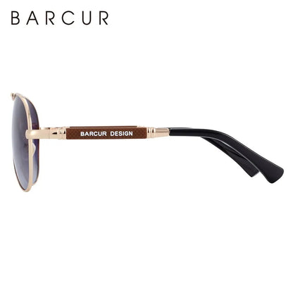 Sonnenbrille Pilot Memory-Rahmen Farbverlauf Spiegel polarisiert Unisex
