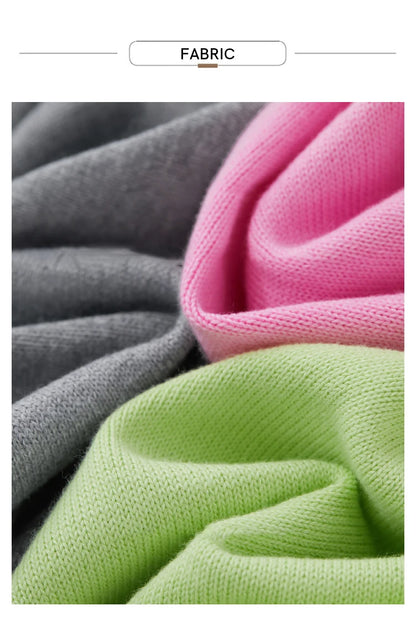 Damen-Strickjacke lang Revers Raglan Streetwear locker Herbst