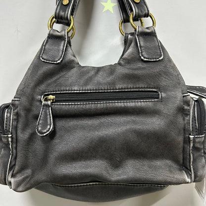 Damen-Schultertasche aus Kunstleder mit Leopardendruck im Vintage Y2K Grunge Stil für Alltag