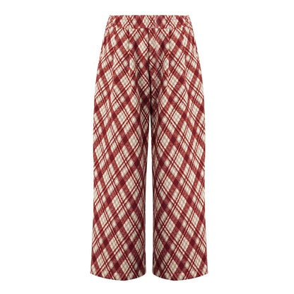 Warme Winter-Kleidweste für Mädchen mit Jacquard-Blumenmuster in Lila und Pink – ideal für Neujahrsfeiern