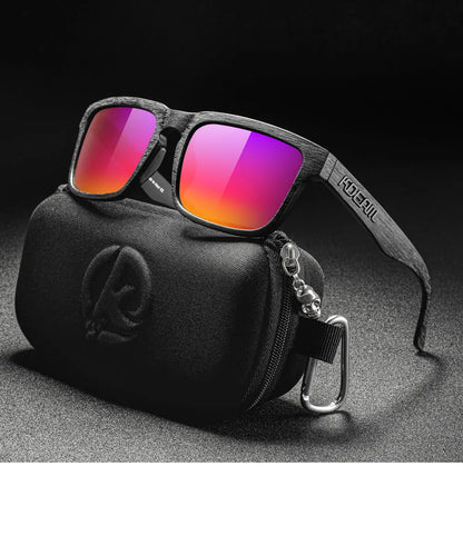 Sonnenbrille polarisiert minimalistisch modern Etui Unisex neue Farben