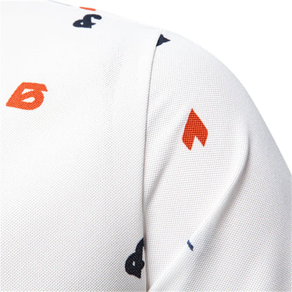 Herren Poloshirt Slim Fit Atmungsaktiv Sommer Casual Style