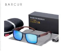 Sonnenbrille Holz Walnuss Marken-Design polarisiert UV400 Herren Damen