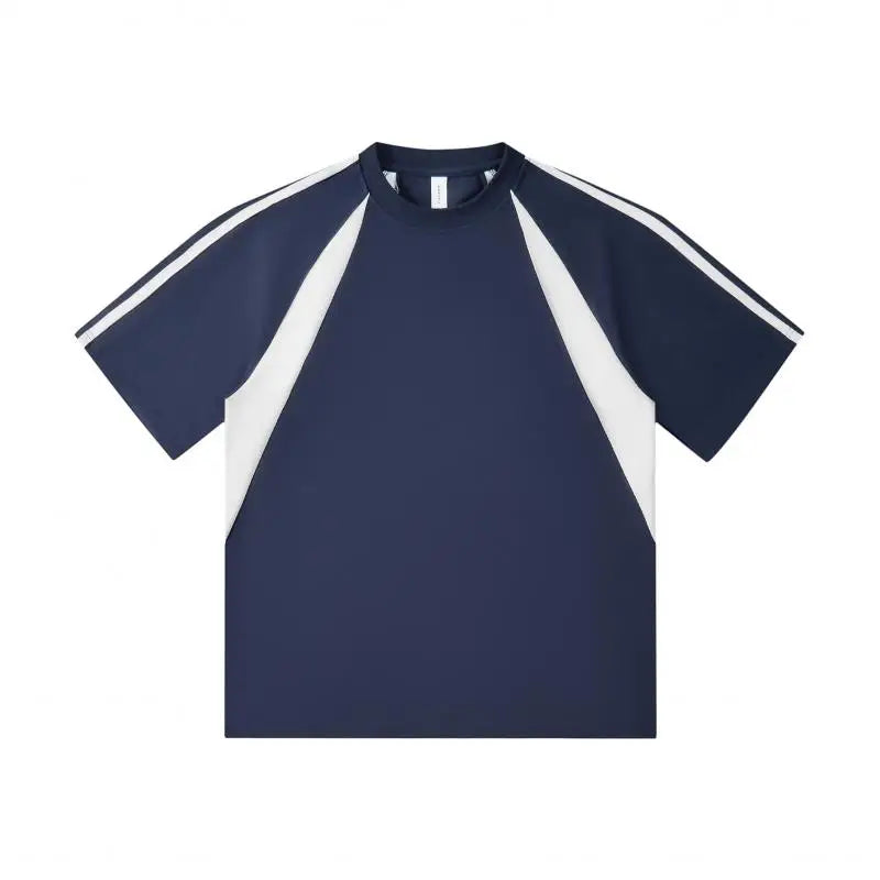 Herren T-Shirt aus hochwertiger Baumwolle im speziellen Design für Freizeitaktivitäten