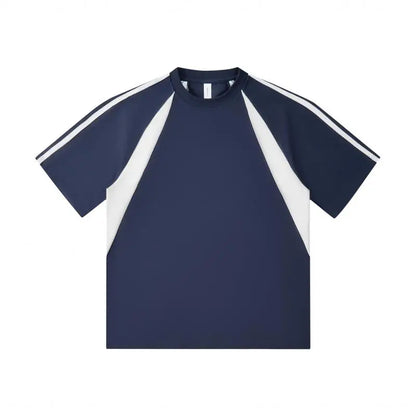 Herren T-Shirt aus hochwertiger Baumwolle im speziellen Design für Freizeitaktivitäten