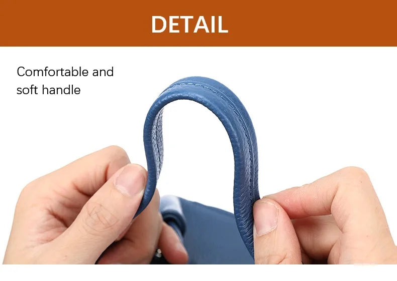 Damen-Leder-Handtasche Großes Fassungsvermögen mit Top-Griff und Vielseitig Einsetzbar