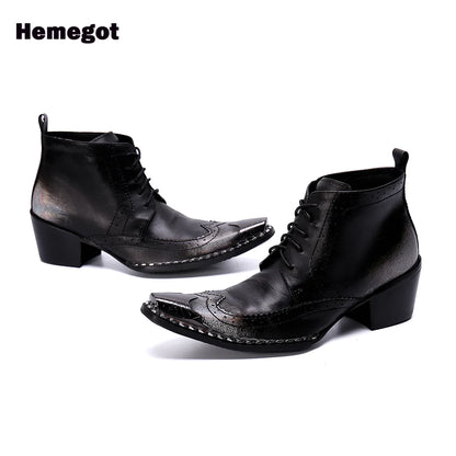 Stilvolle Herren-Schuhe aus Leder – klassisches Design & hoher Tragekomfort