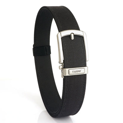 VATLY Rigid Tactical Gürtel Herren Nylon Metall-Schnalle Duty Casual