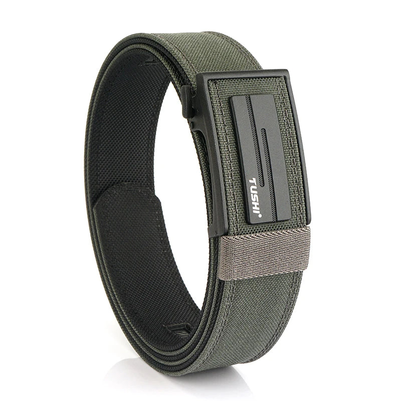 VATLY Dicker Tactical Gürtel Herren Nylon Militär Pistolen-Gürtel Arbeit