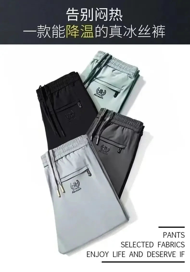 Herren-Sporthose mit Handtuchhalterung – ideal für Fitness, Laufen und Training
