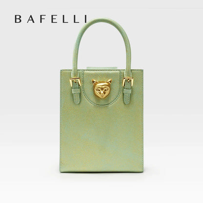 Moderne Damenhandtasche Aus Echtleder Kompakt Elegant Leicht Im Alltag
