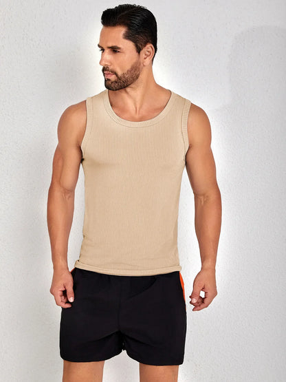 Ärmellose Herren-Sommerweste – Slim Fit und atmungsaktiv für Sport und Freizeit