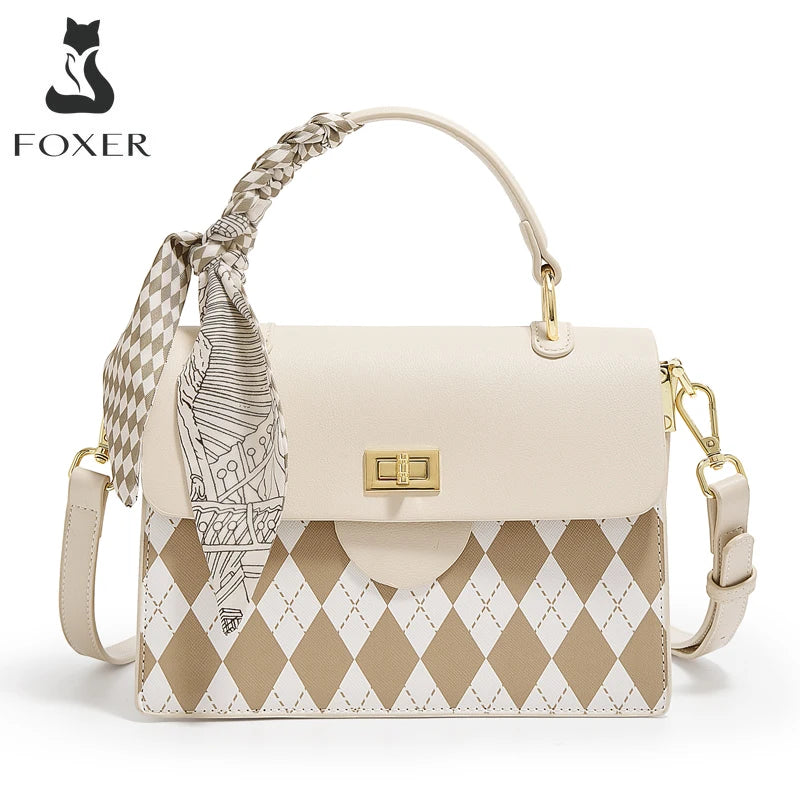 Damen-Beuteltasche Elegant aus PU mit Innenreißverschlussfach Geschenkidee Perfekt Als Geschenk für Mutter Und Ehefrau